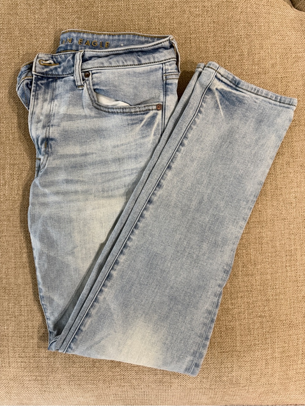 American Eagle Outfitters Light Blue Denim Jeans
